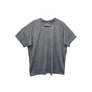 Nike Swim Shirt Mens Size XL Dri Fit Short Sleeve Gray T-Shirt UPF 40+